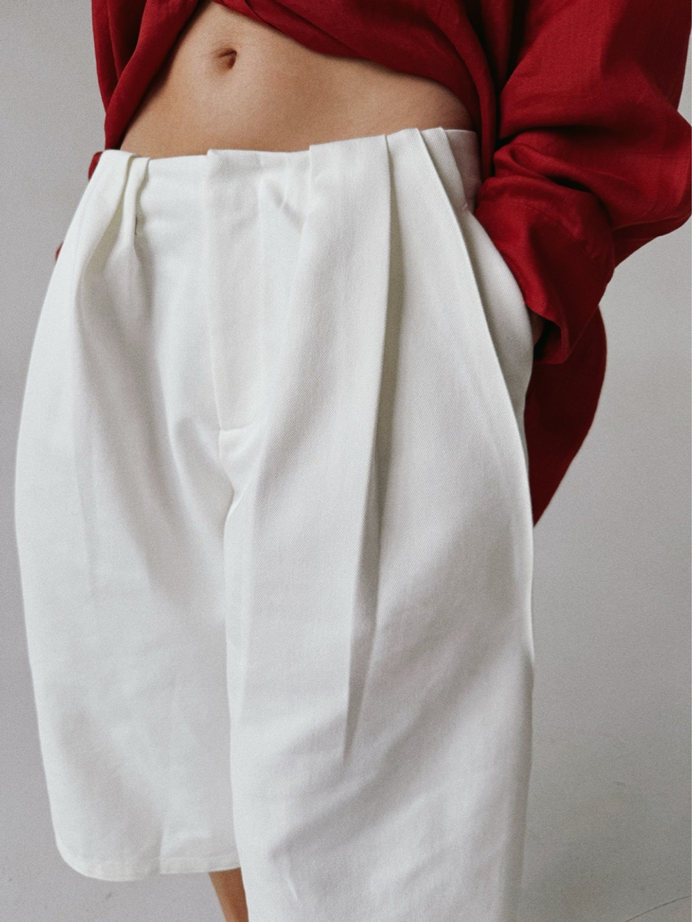 Шорты хлопковые ZANE