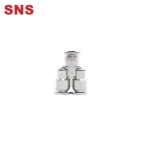 GPY Фитинг Y-образный SNS Нержавейка 340