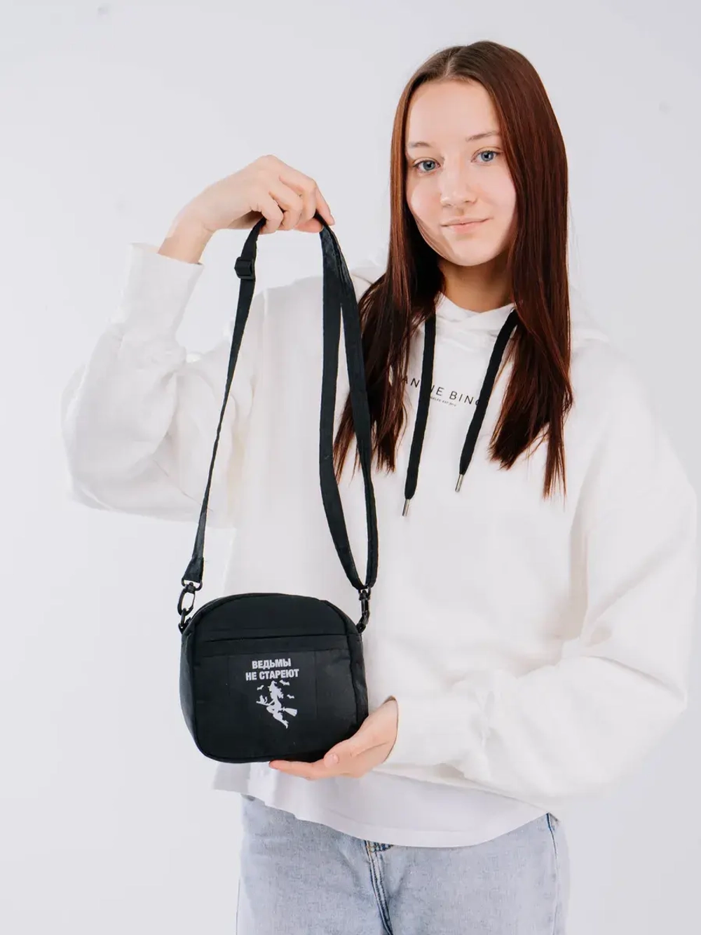 Сумка через плечо кросс-боди