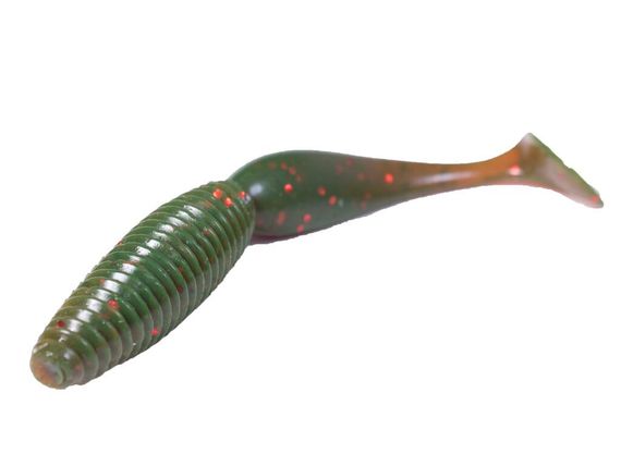 Виброхвосты съедобные LJ Pro Series MegaWorm 2,5in (6,35 см), цв. 085, 8 шт.