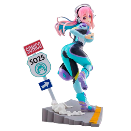 Фигурка Good Smile Company FuRyu Super Sonico Tenitol