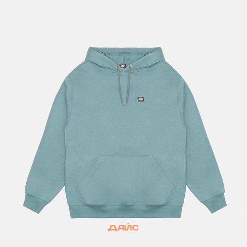Толстовка мужская Dickies Skateboarding Logo Hoodie артикул:TWSK0_green - купить в магазине Дайс
