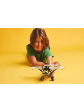 Конструктор Technic 42198 Пропеллерный самолёт