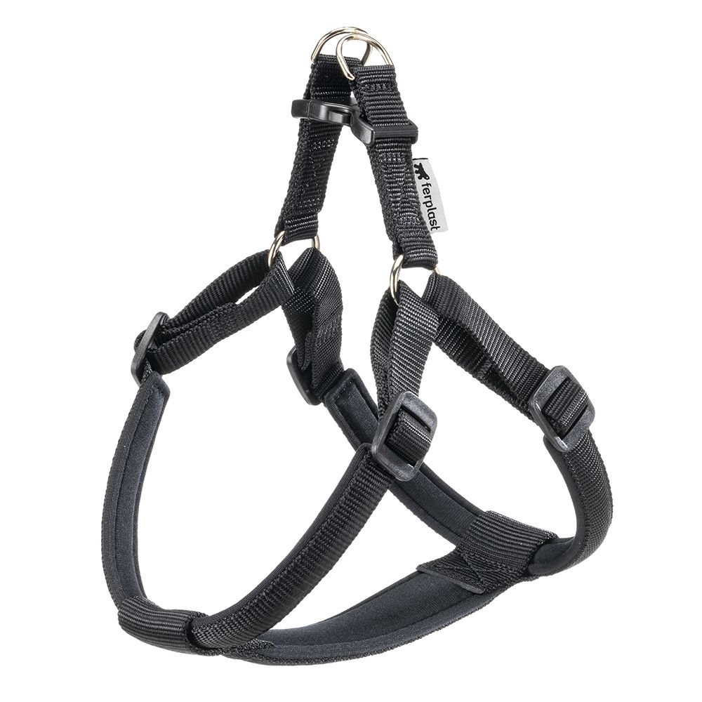 Шлейка Ferplast DAYTONA P Large для собак черный 21х26х24