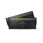 Оперативная память CORSAIR Dominator Titanium RGB, 32 Гб DDR5 (2x16 Гб), CL32, 6400 МГц, (CMP32GX5M2B6400C32)