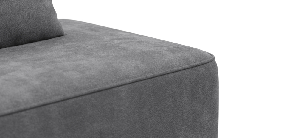 Диван Кинг Твин Шенилл Клауд графит