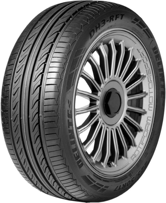 Летняя шина Delinte DH3-RFT (225/55 R17 97Y)