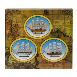 GAEM Изделие декоративное "Корабль", L48 W8,5 H43 см