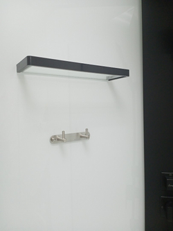 Душевая кабина Ceruttispa (ЧеруттиСпа) CHIKA901B, с низким поддоном, 90x90x225