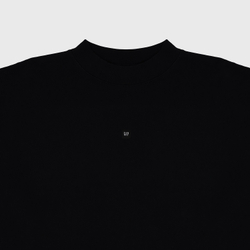 Футболка Yeezy Gap Engineered by Balenciaga Logo Tee Black