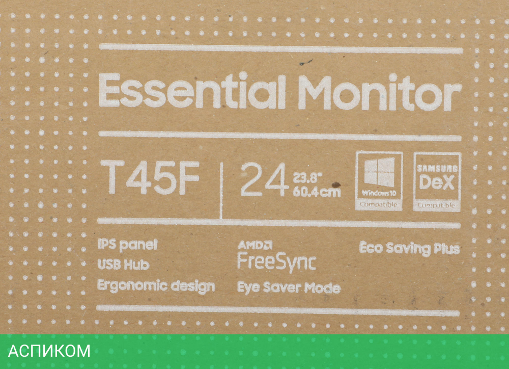 Монитор Samsung 24" F24T450FZU