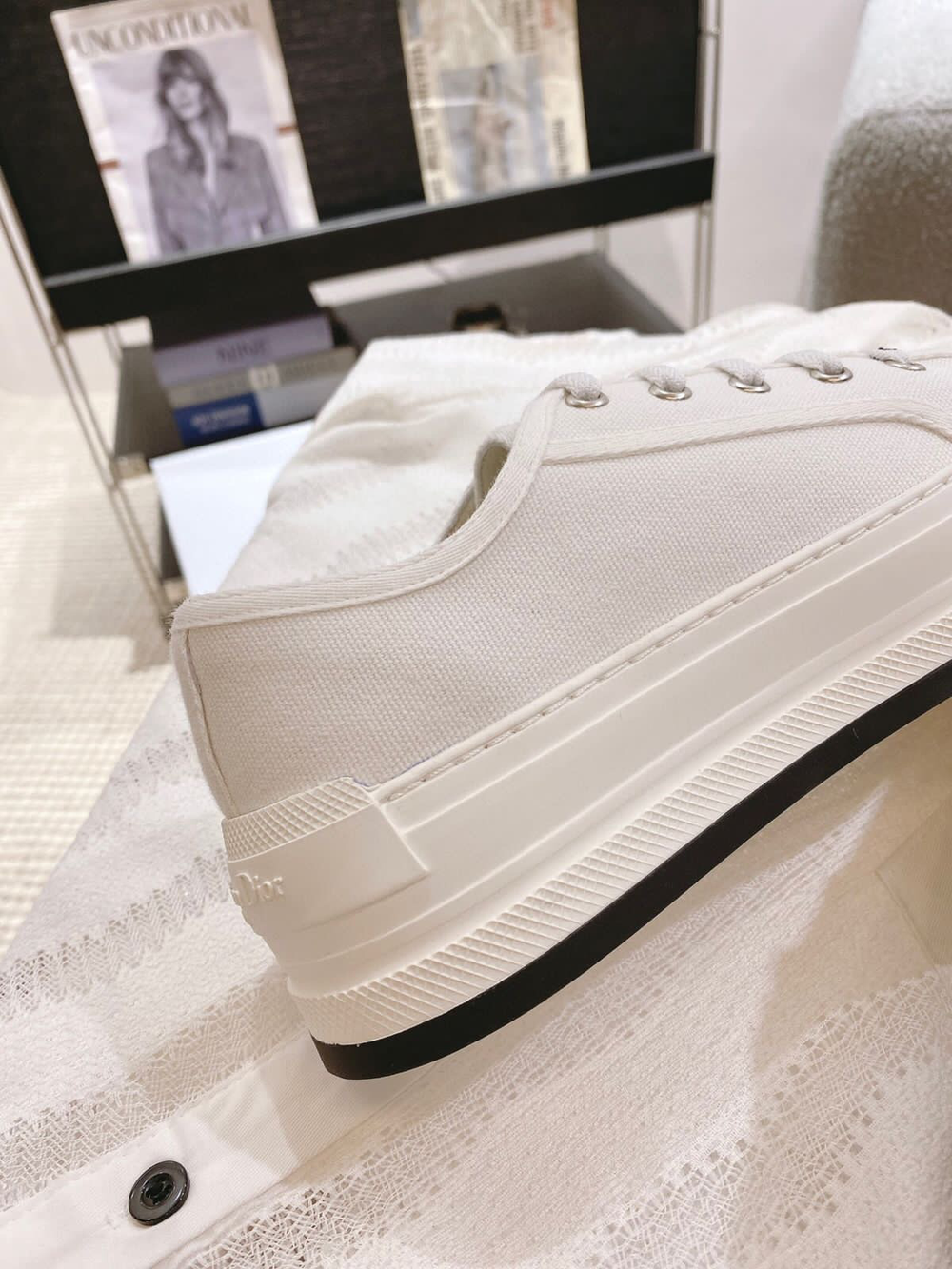 Кеды Christian Dior