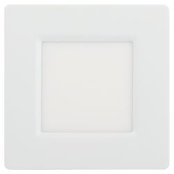 Светильник светодиодный встраиваемый Даунлайт ЭРА LED 2-3-4K Slim панель 3Вт 4000К квадрат