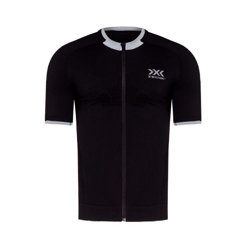 Мужская велосипедная футболка X-BIONIC INVENT 4.0 Bike RACE ZIP