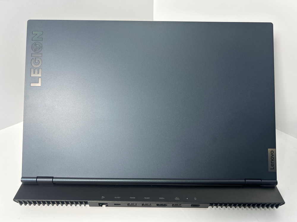 Ноутбук игровой Lenovo Legion 5 15ITH6H (82JH000URU) 15.6"/Intel Core i7-11800H/RAM 16GB/SSD 1TB/NVIDIA RTX 3070 8GB/1920*1080/IPS/Windows 11/Подсветка кл-ры: LED/черный. Состояние: B1