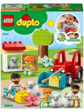 Конструктор LEGO DUPLO Town 10950 Фермерский трактор и животные