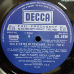 Gilbert And Sullivan / The Pirates Of Penzance Record 2 (LP)