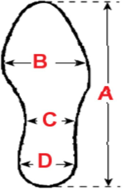 Подошва мужская артикул LAINER - 3