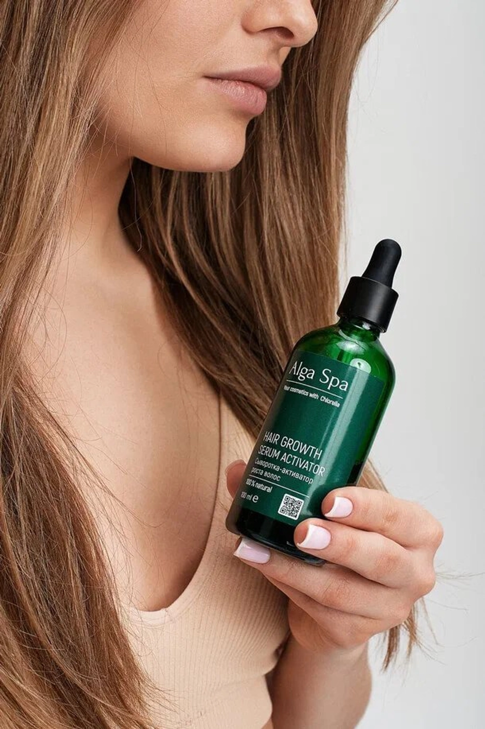 Сыворотка для волос Alga Spa Hair growth serum activator 100 мл