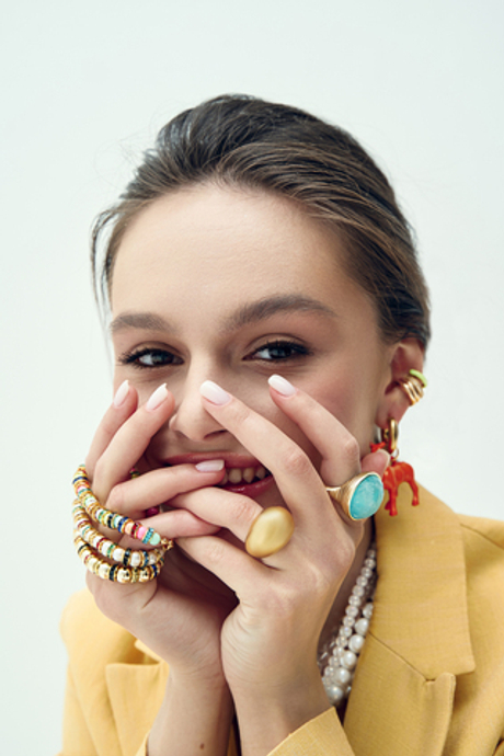 Кольцо Verona Turquoise