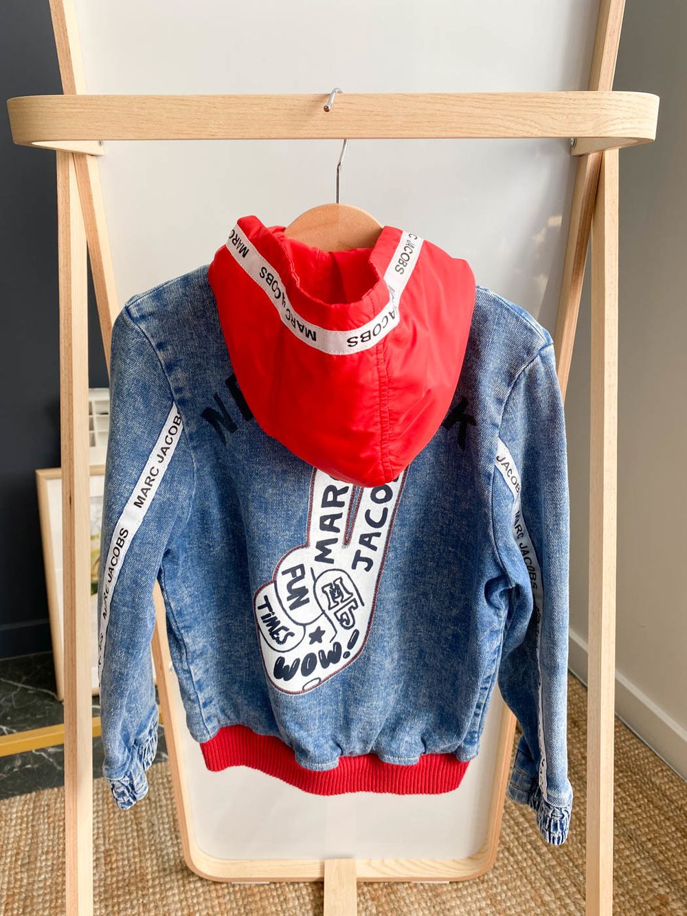 Джинсовая куртка Marc Jacobs