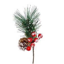 GAEM Изделие декоративное "Ветка", L11 W7 H21 см, 4в.