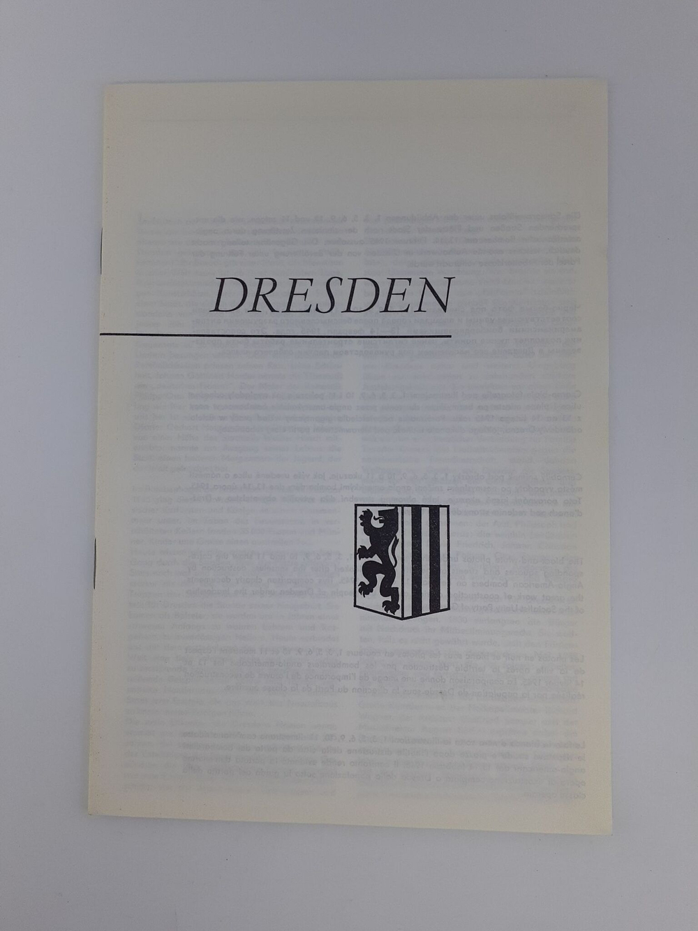 Dresden. Набор из 16 открыток