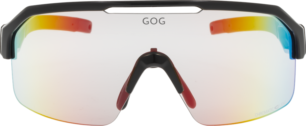 Спортивные очки GOG Thor C / Black / Photochromic Red Lens