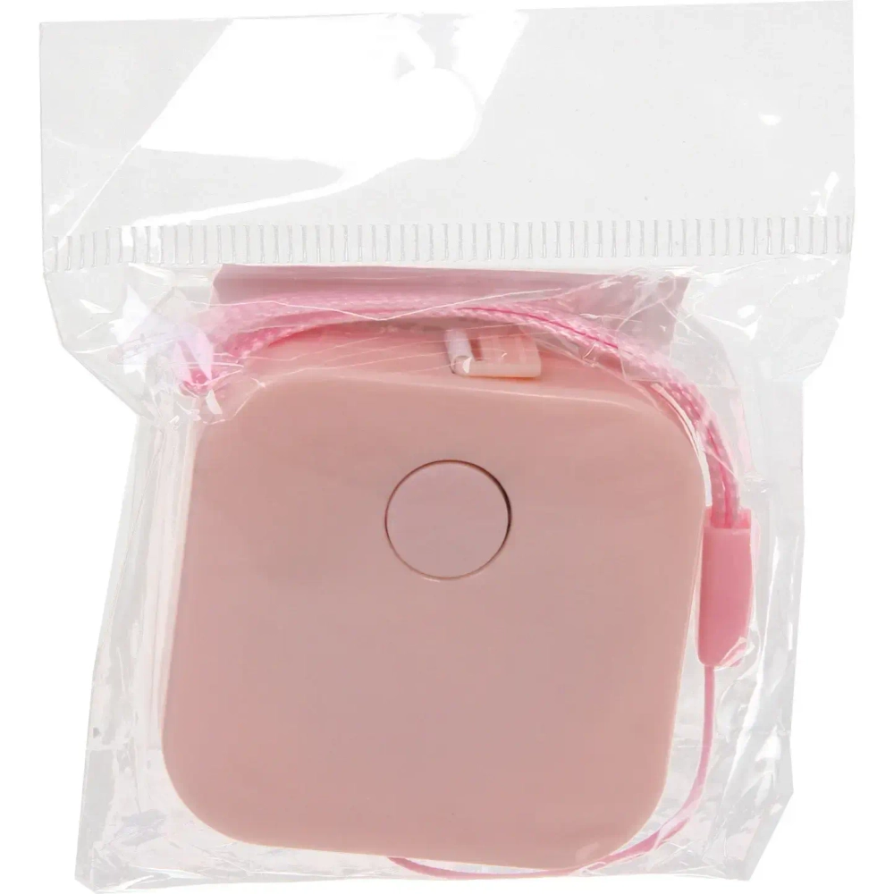 Сантиметровая лента - рулетка «Favorite Hous», цвет розовый, с кулиской, 150см