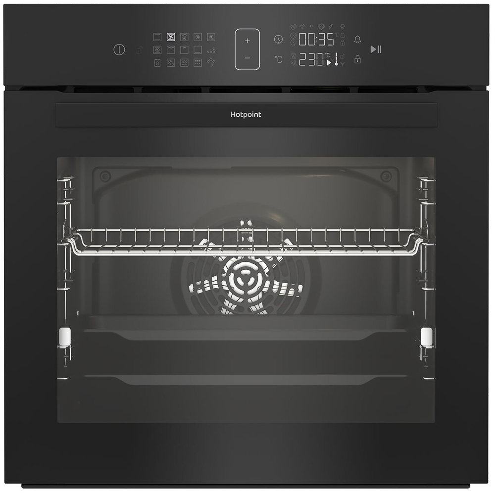 Встраиваемый духовой шкаф Hotpoint FE8 1352 SMP BLG, черный