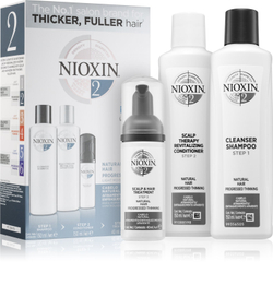 Nioxin System 2 Natural Hair Progressed Thinning - подарочный набор (против выпадения волос) унисекс /   / GTIN 8005610500973