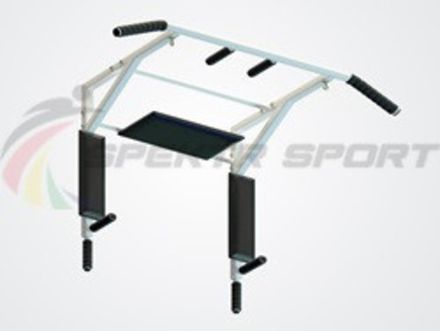 Турник-брусья-пресс Стэнли разборный цв. белый