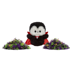 Fluffie Stuffiez - плюшевый талисман Хэллоуина Франкенштейн 517269 / артикул   514565 517269  / GTIN 035051517269
