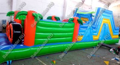 Надувная полоса препятствий "В припрыжку"