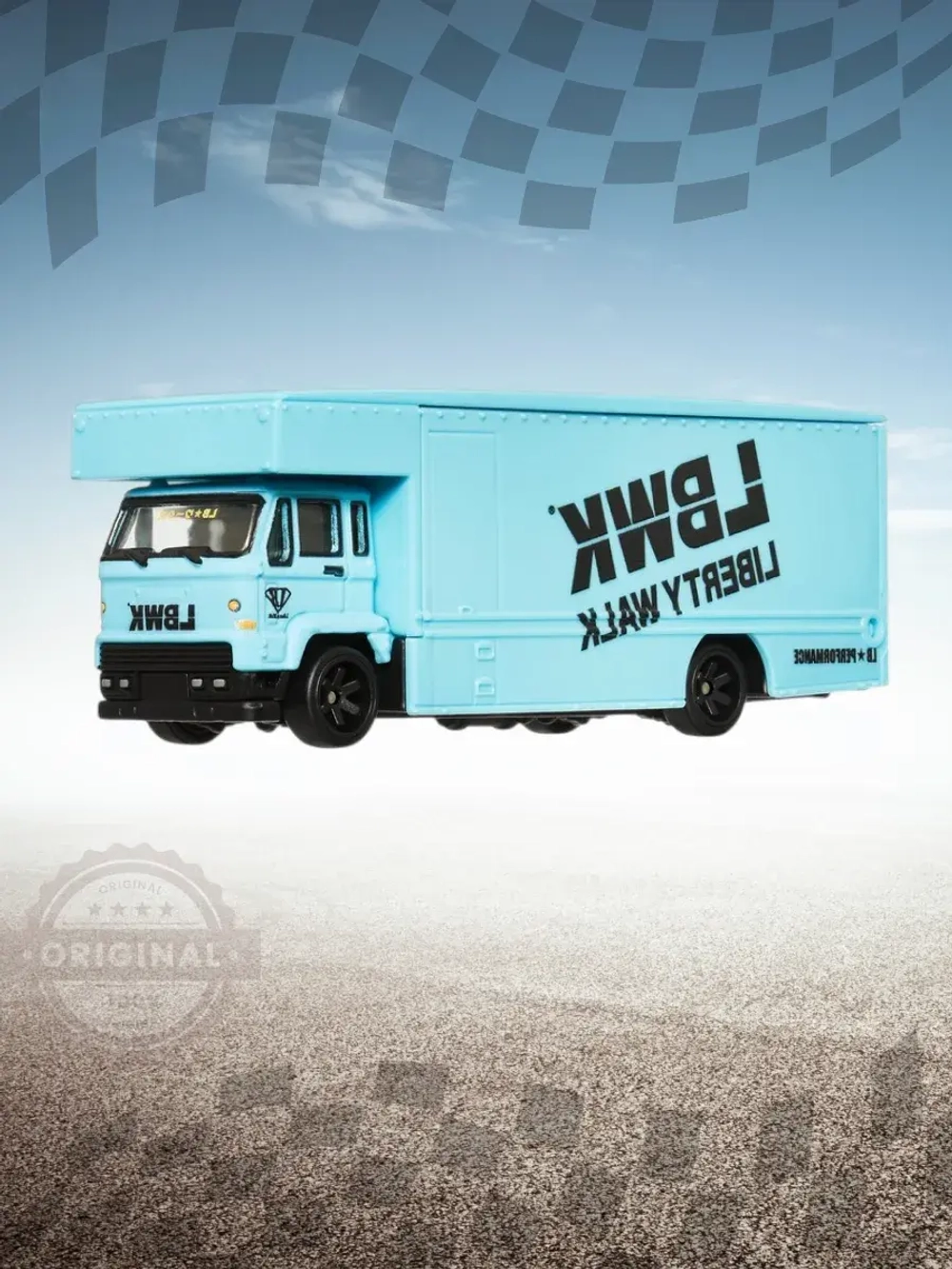 Набор Хот Вилс Premium Fleet Flyer и Nissan FLF56 HRV45