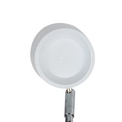 ULM-B600 6W-4500K-DIM WHITE Светильник настольный светодиодный. 6W. Сенсорный выключатель. Диммер. Белый. ТМ Uniel
