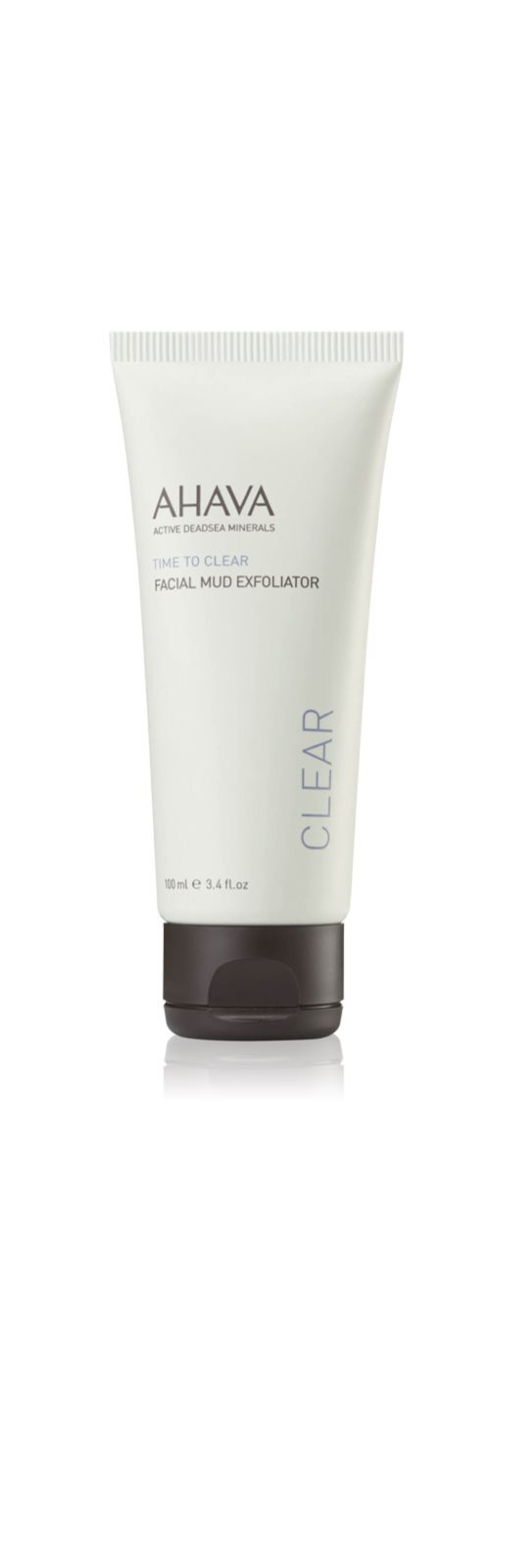 AHAVA Time To Clear - грязевой скраб для лица /   100  ml  / GTIN 0697045155149