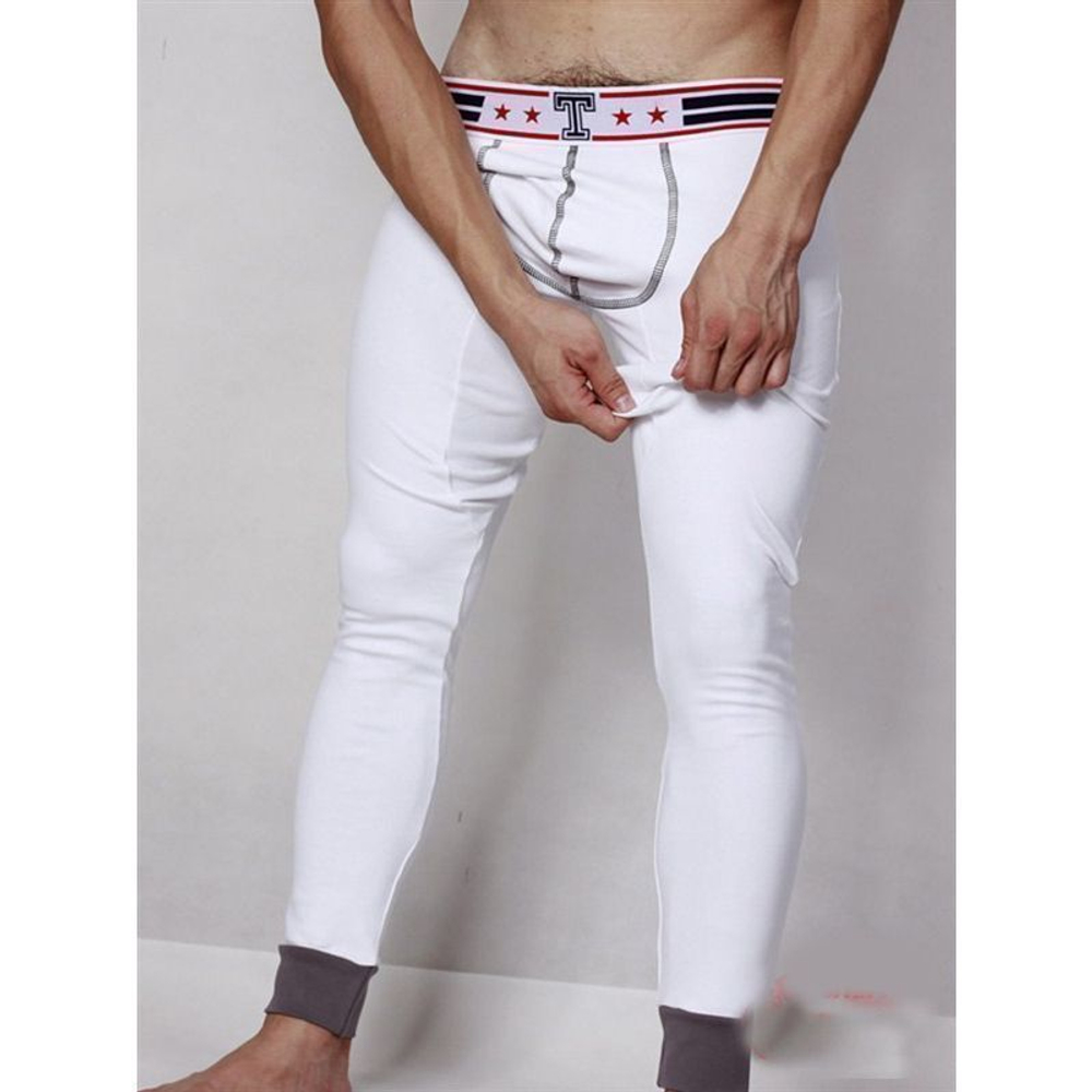 Кальсоны мужские белые TOOT Long Johns White