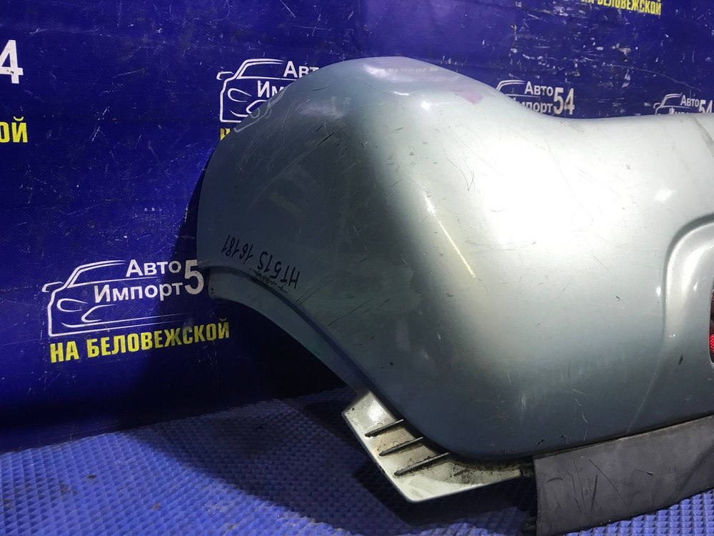 Бампер задний SUZUKI SWIFT 2000-2004