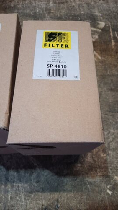 Фильтр масляный SF-Filter SP4810