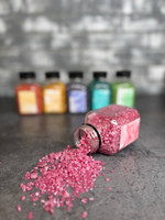 Набор соли для ванны с шиммером