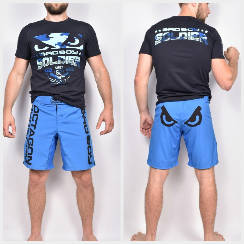 Шорты для MMA Bad Boy Pro Series 2.0 синие