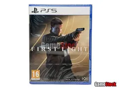 PS5 007 First Light (Новинка!) (Новый, русские субтитры, PPSA-11386)