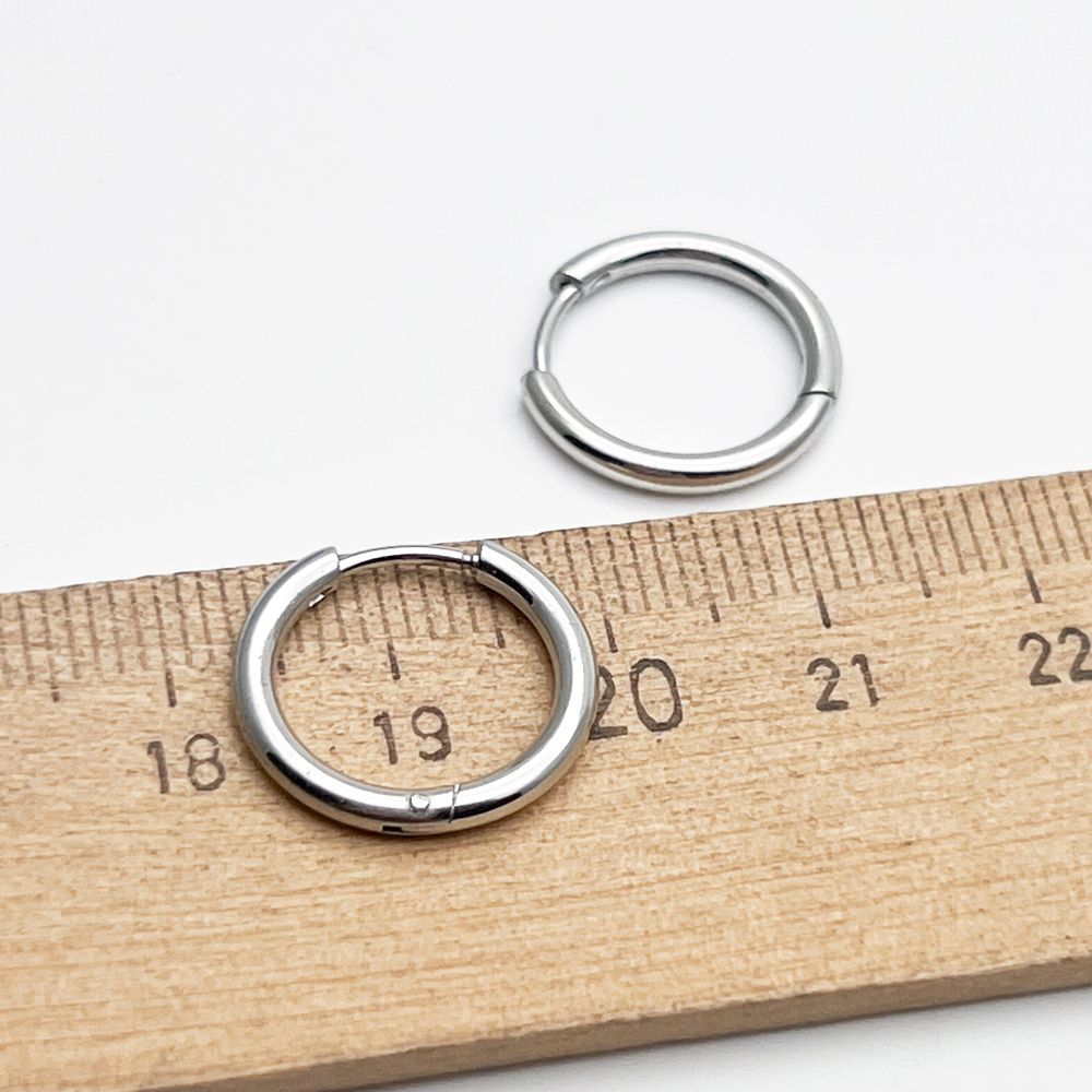 Швензы Конго, сталь, размер 16*2 мм, цена за пару