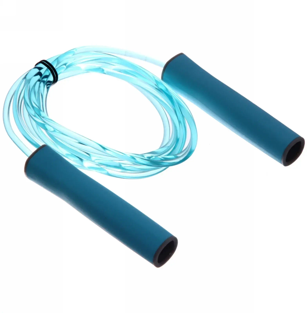 Скакалка Fitness, 2,9 м (ручка силикон)