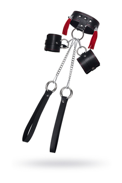 Бандажная система Pecado для фиксации рук и поддержки ног черная