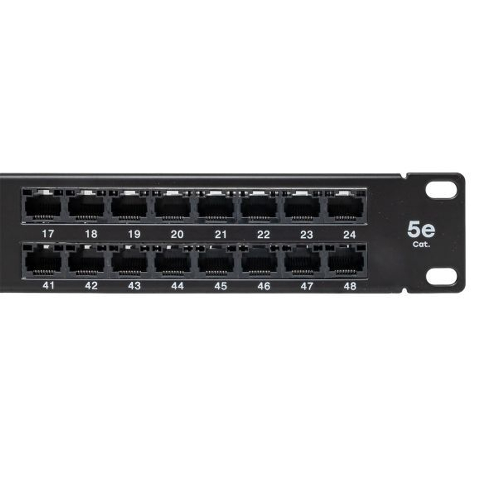 Патч-панель  EKF TRP-PPNL-5EUTP-C1U48