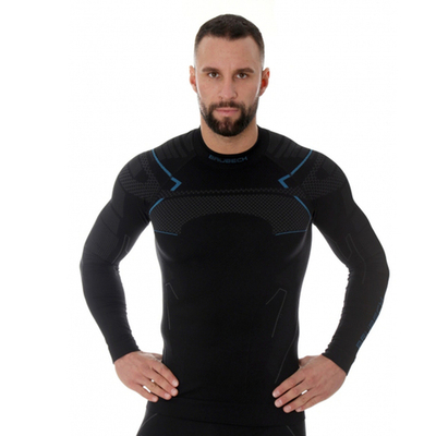 Термобелье мужское Brubeck футболка с длинным рукавом THERMO NILIT HEAT