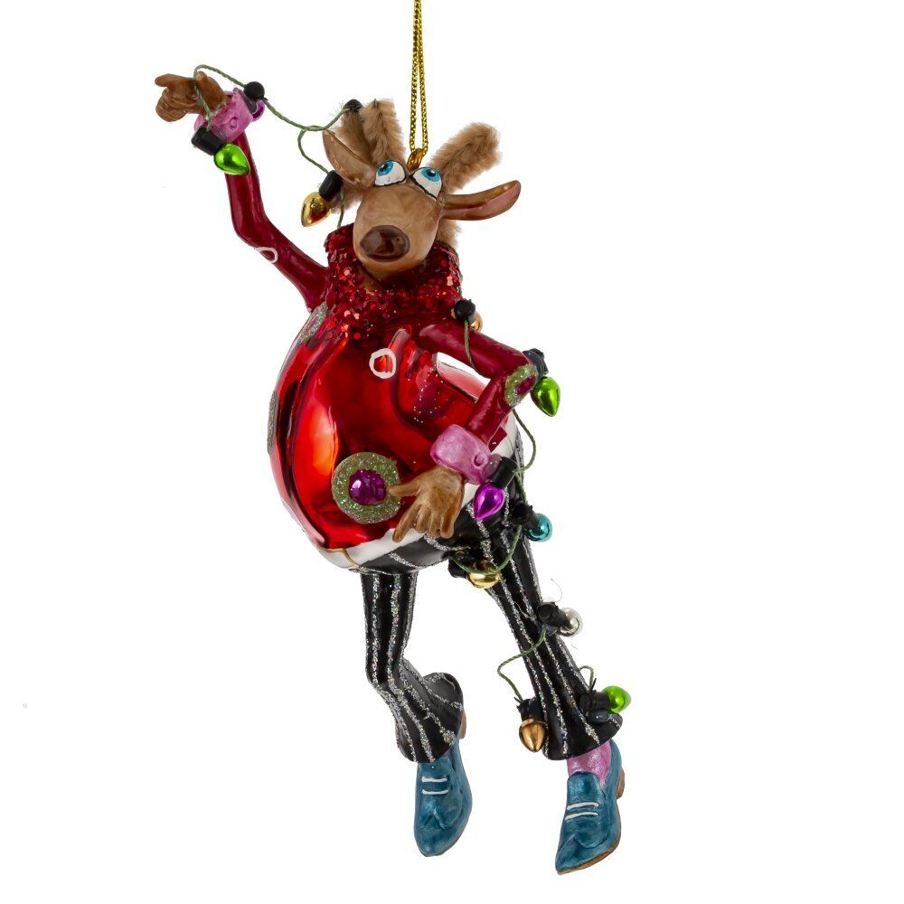 GAEM Украшение новогоднее "Олень, L5 W5 H15 см