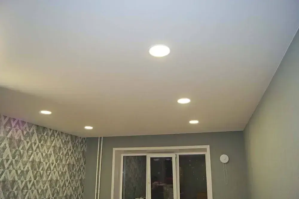 Натяжной потолок комплект 600*400, MSD Classic. Матовый, своими руками